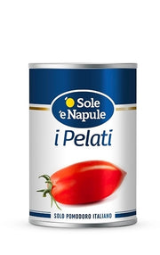 O' SOLE E' NAPULE POMODORI PELATI 400G