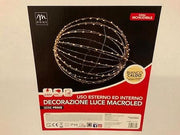 NATALE SFERA LUCI 420 LED 38821 MERCURY