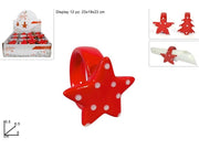 NATALE ANELLO 2ASS ROSSO 13127 2ESSE