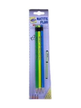 MATITE 3PZ FLUO 15382 2ESSE