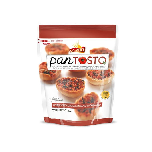 LA MOLE PANTOSTO POMODORO ORIGANO 150G