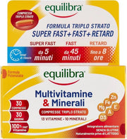 EQUILIBRA MULTIVITAMINE E MINERALI T30 1.2KG