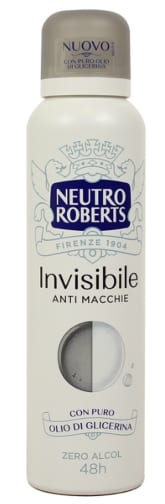 NEUTRO ROBERTS NEW DEO 150ML INVISIBILE ANTI MACCHIE