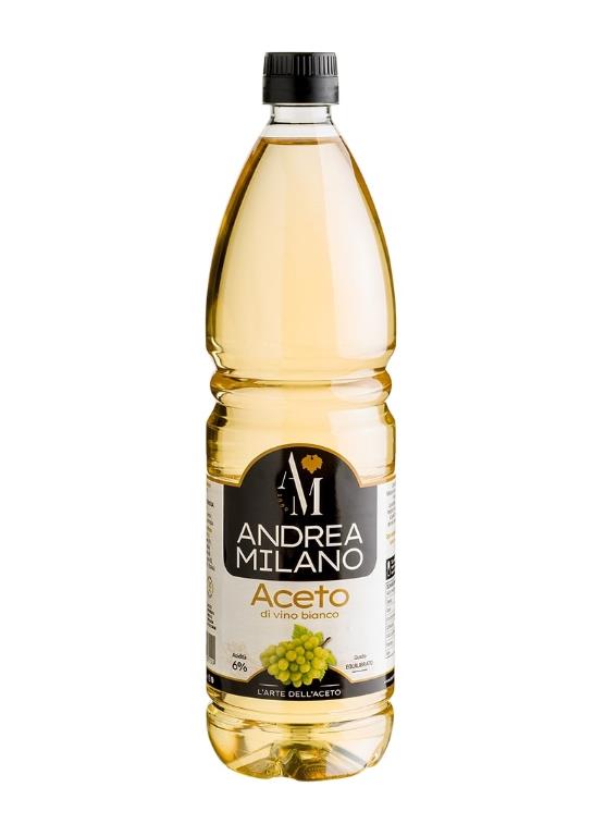 ANDREA MILANO ACETO VINO BIANCO 1LT