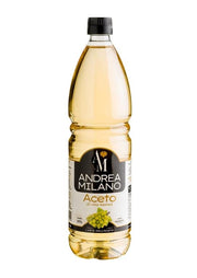 ANDREA MILANO ACETO DI VINO BIANCO 1LT
