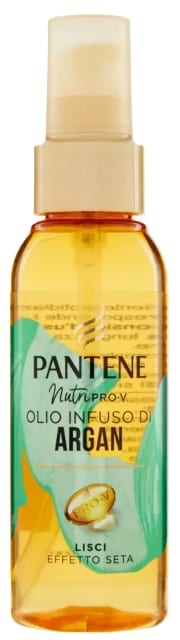 PANTENE NUTRI PRO OLIO 100ML LISCIO SETA ARGAN