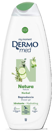 DERMOMED BAGNO 650ML NATURA HERBAL