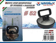 VARALUX TAPPO C/MANOPLA GOMMA DM.52 82000