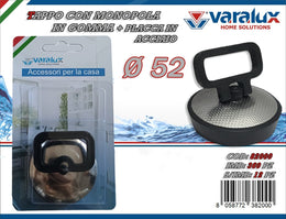 VARALUX TAPPO C/MANOPLA GOMMA DM.52 82000