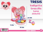 DOLCETTI VALIGETTA TRACOLLA TRESIS
