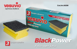 VESUVIO SPUGNA PIATTI BLACK POWER SALVADITA TRIS