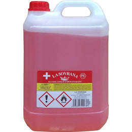 LA SOVRANA ALCOOL DENATURATO 5 LT