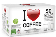 I COFFEE CIALDE CLASSICO CON KIT T50 360G