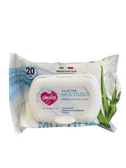 DEALO SALVIETTINE IMBEVUTE 20PZ M.USO