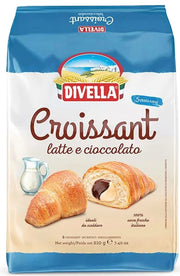 DIVELLA CROISSANTS LATTE E CIOCCOLATO T5 210G