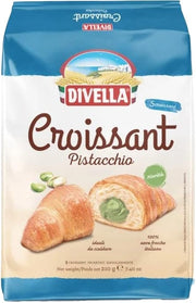 DIVELLA CROISSANTS PISTACCHIO T5 210G