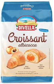 DIVELLA CROISSANTS ALBICOCCA T5 210G