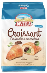 DIVELLA CROISSANTS PISTACCHIO E CIOCCOLATO T5 210G
