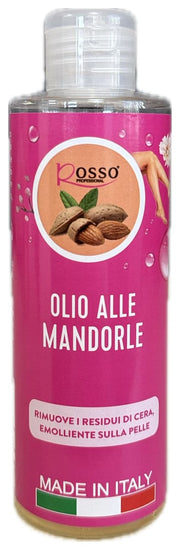 ROSSO OLIO POST DEPILAZIONE ALLE MANDORLE 200ML