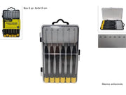GIRAVITE DI PRECISIONE C/MANICO ANTISCIVOLO SET 6PZ