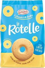 GANDOLA BISCOTTI ROTELLE 300G