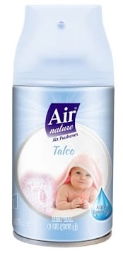 AIR NATURE FRESHMATIC 250ML TALCO