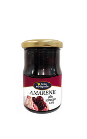 O' SOLE E' NAPULE AMARENE SCIROPPO LEGGERO 240G