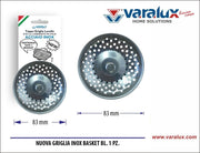 VARALUX TAPPO GRIGLIA LAVELLO 83MM 86848