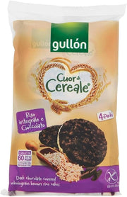 GULLON GALLETTA RISO INTEGRALE CIOCCOLATO T4 105G
