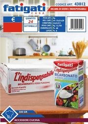 L'INDISPENSABILE BICARBONATO DI SODIO 500G