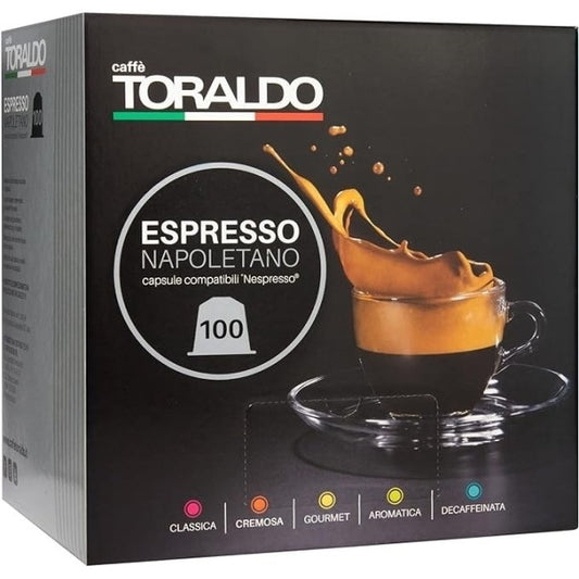 TORALDO CAPSULE NESPRESSO CLASSICA T100 700G