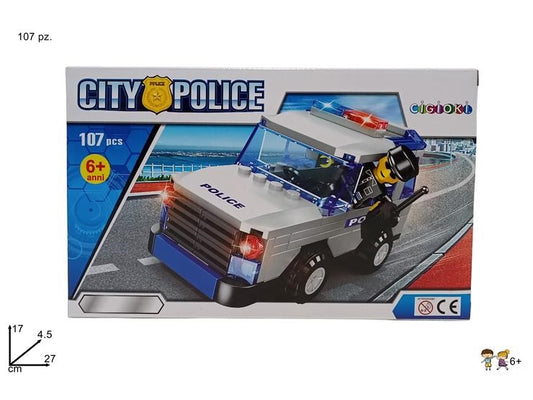 COSTRUZIONI FUORISTRADA POLIZIA 107PZ 418023DT 2ESSE