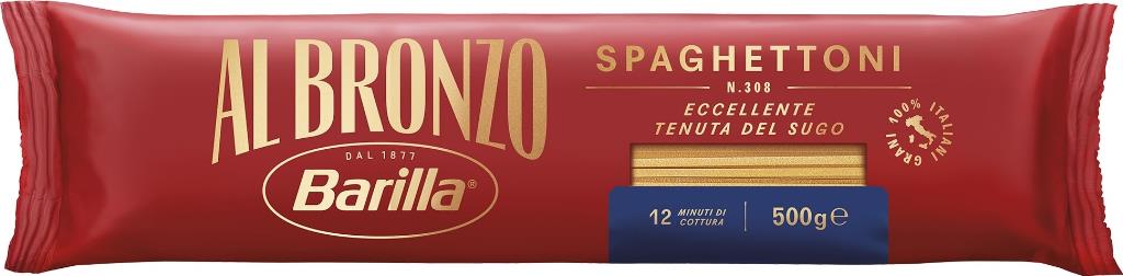 BARILLA BRONZO 308 SPAGHETTONI 500G