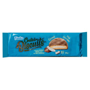 FUNDIEZ COATED BISCUITS COCONUT 128G