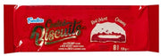 FUNDIEZ COATED BISCUITS RED VELVET 128G
