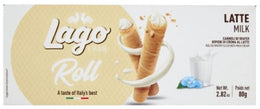 LAGO ROLL BREAK LATTE 80G