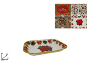 NATALE VASSOIO RETT ALTO 31X22 27087 2ESSE
