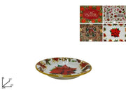 NATALE VASSOIO TONDO ALTO 27CM 27209 2ESSE