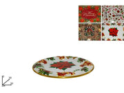 NATALE VASSOIO TONDO 30CM 27216 2ESSE