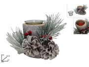 NATALE PORTACANDELA 1425 2ESSE