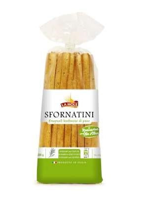 LA MOLE SFORNATINI ROSMARINO 200G