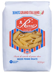RUSSO 34 MEZZE PENNE RIGATE 500G