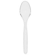 LUSSY CUCCHIAI RIUTIL.25 PZ TRASPARENTE