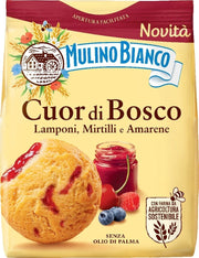 MULINO BIANCO BISCOTTI CUOR DI BOSCO 300G