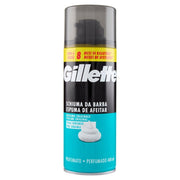 GILLETTE SCHIUMA DA BARBA 400ML P.SENSIBILI