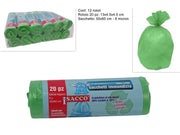 SACCHI RIFIUTI 20PZ 50X60 VERDE 2ESSE