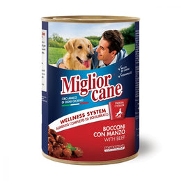MIGLIOR CANE BOCCONCINI MANZO 405G