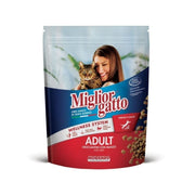 MIGLIOR GATTO ADULT CROCCANTINI MANZO 400G