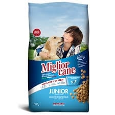 MIGLIOR CANE CROCCHETTE JUNIOR POLLO 1.5KG