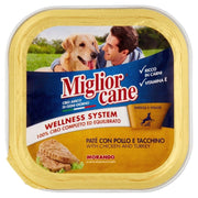 MIGLIOR CANE PATE POLLO E TACCHINO 150G